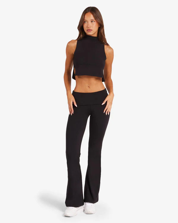 Formella Flare Fold Over Leggings