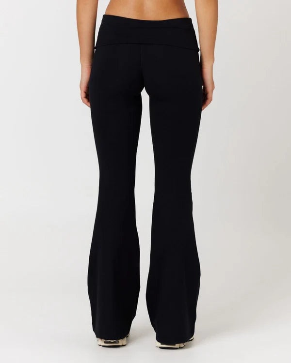 Formella Flare Fold Over Leggings