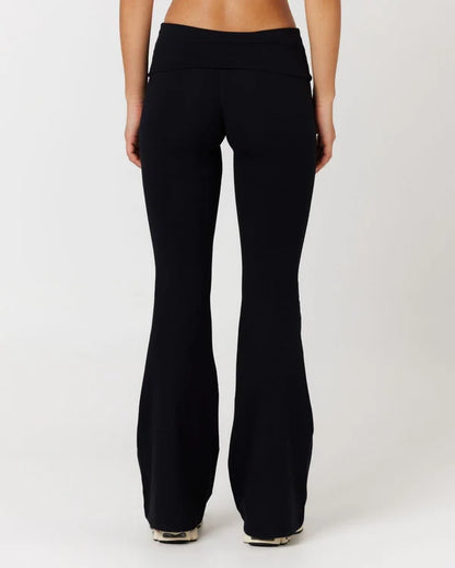 Formella Flare Fold Over Leggings