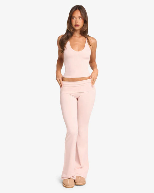 Formella Flare Fold Over Leggings