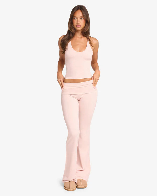 Formella Flare Fold Over Leggings