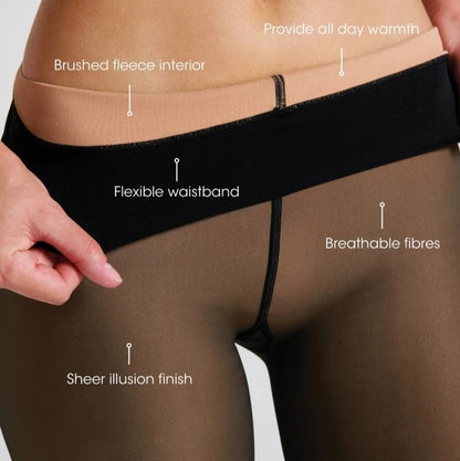 Formella Fleece Tights