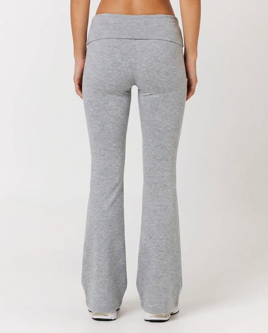 Formella Flare Fold Over Leggings