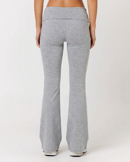 Formella Flare Fold Over Leggings