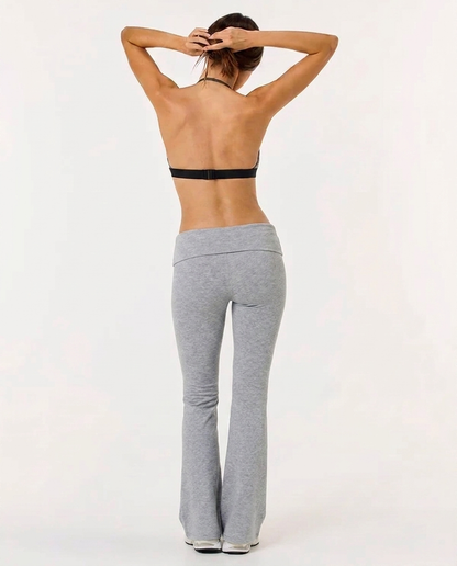 Formella Flare Fold Over Leggings