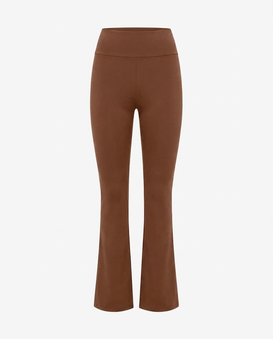 Formella Flare Fold Over Leggings