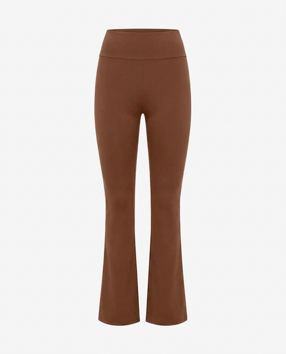 Formella Flare Fold Over Leggings