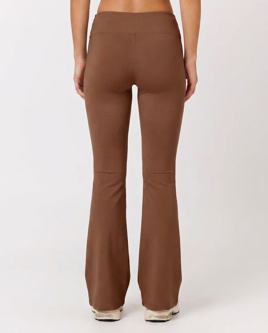 Formella Flare Fold Over Leggings