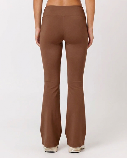 Formella Flare Fold Over Leggings