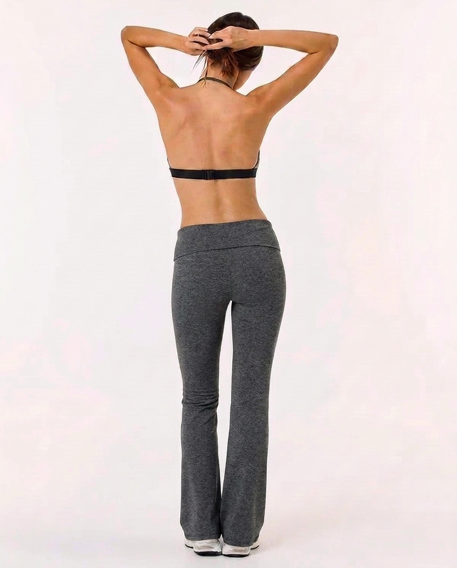 Formella Flare Fold Over Leggings
