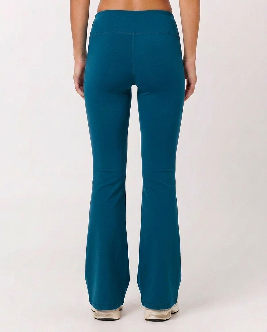 Formella Flare Fold Over Leggings