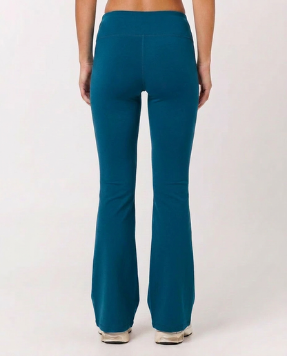 Formella Flare Fold Over Leggings