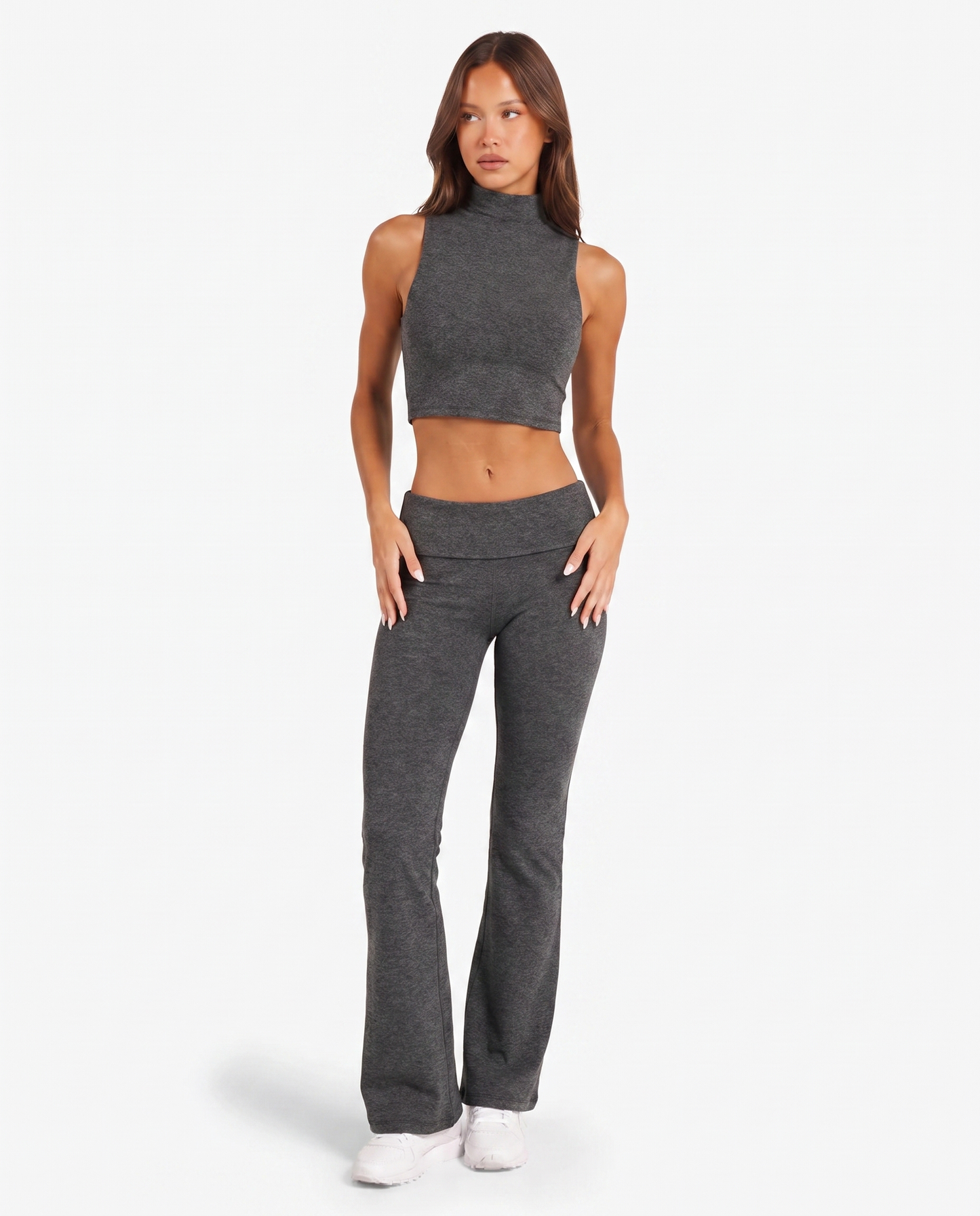 Formella Flare Fold Over Leggings